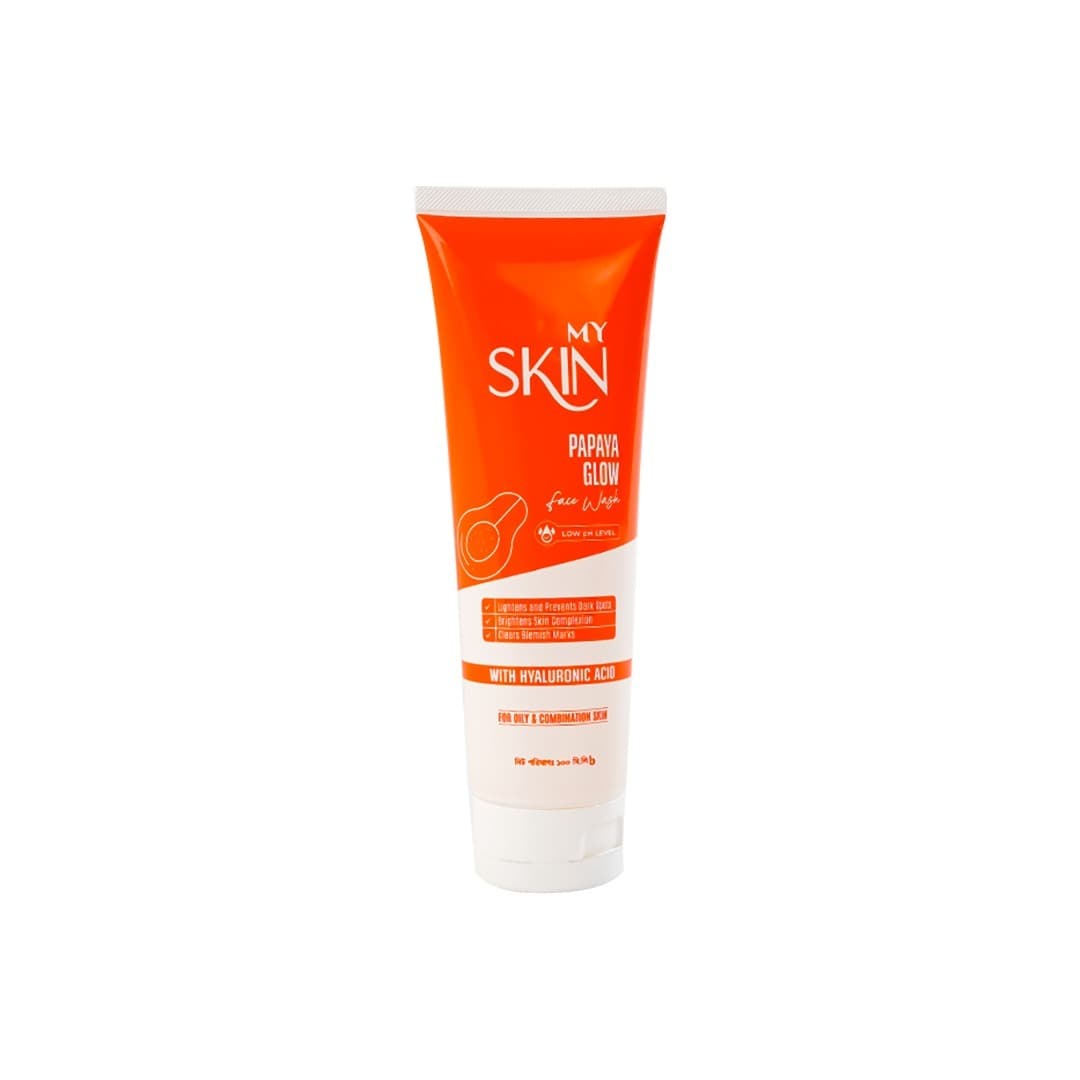 MY SKIN Papaya Glow Face Wash 100ml