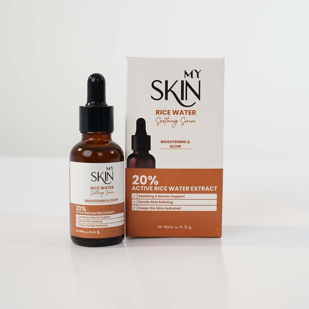 MY SKIN Rice Water Soothing Serum Set 30ml