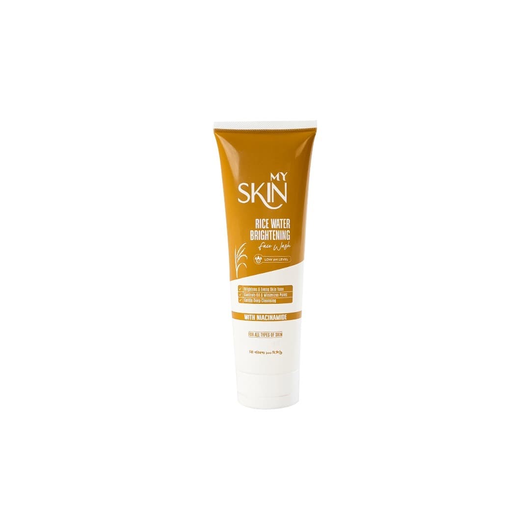 MY SKIN Rice Water Brightening Face Wash 100ml