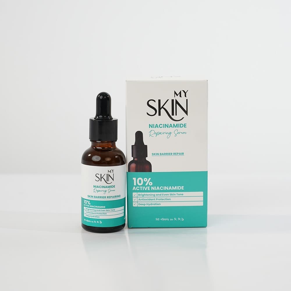 MY SKIN Niacinamide Repairing Serum Set 30ml